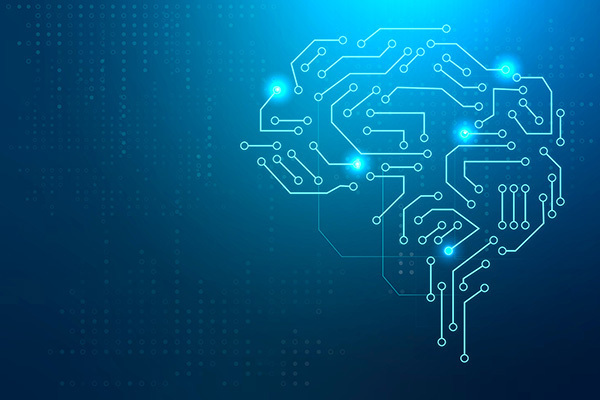 AI Technology Brain Background Digital Transformation600x400