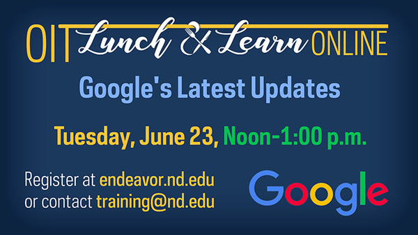 Lunch And Learn Google Updates It Matters