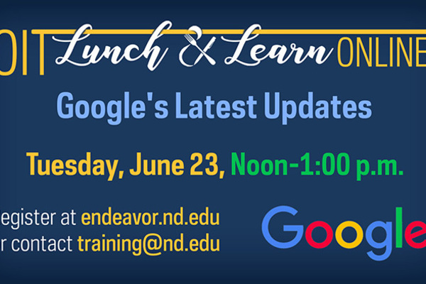 Lunch And Learn Google Updates It Matters