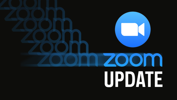 latest zoom update