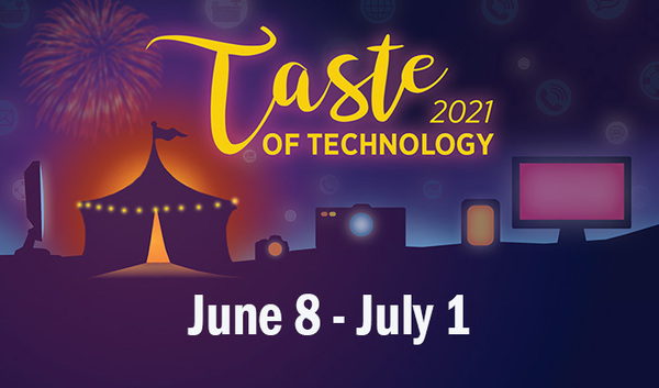Taste of Tech 2021