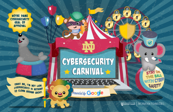 Notre Dame Cybersecurity Carnival presented by Google
