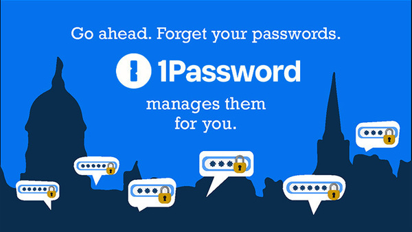 1Password password manager