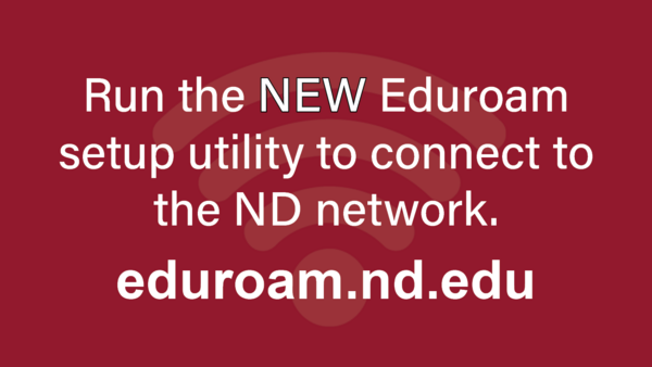 Run New Eduroam Utility