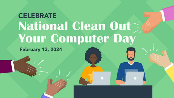 Nat'l Clean Up Computer Day 2024-Logo