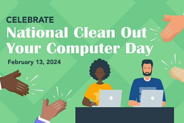 Nat'l Clean Up Computer Day 2024-Logo