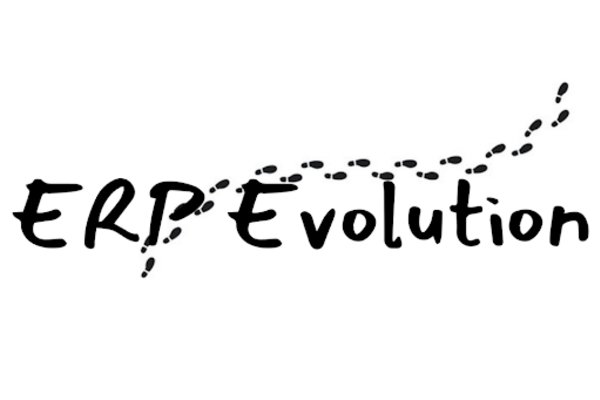 Image of ERP Evolution with footprints