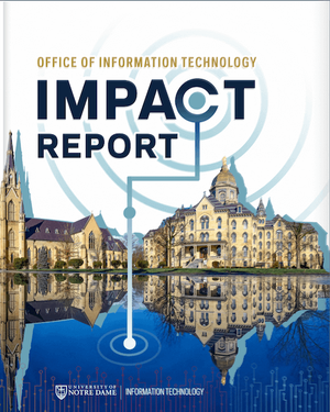 OIT Impact Report FY25 cover