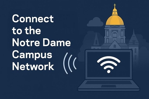 connect to campus network