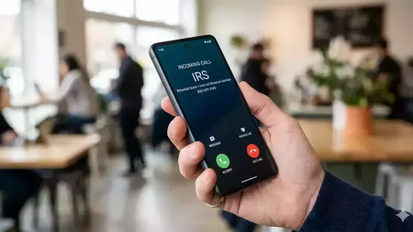 Tax scam, phone call incoming